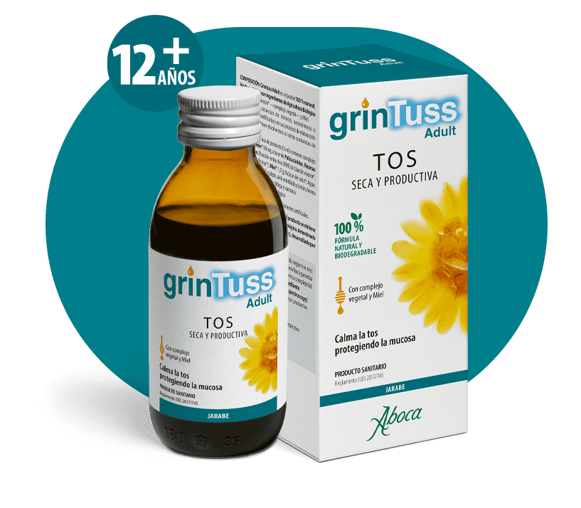 Aboca Grintuss Adultos Jarabe Tos 180ml - Tos ABOCA GRINTUSS