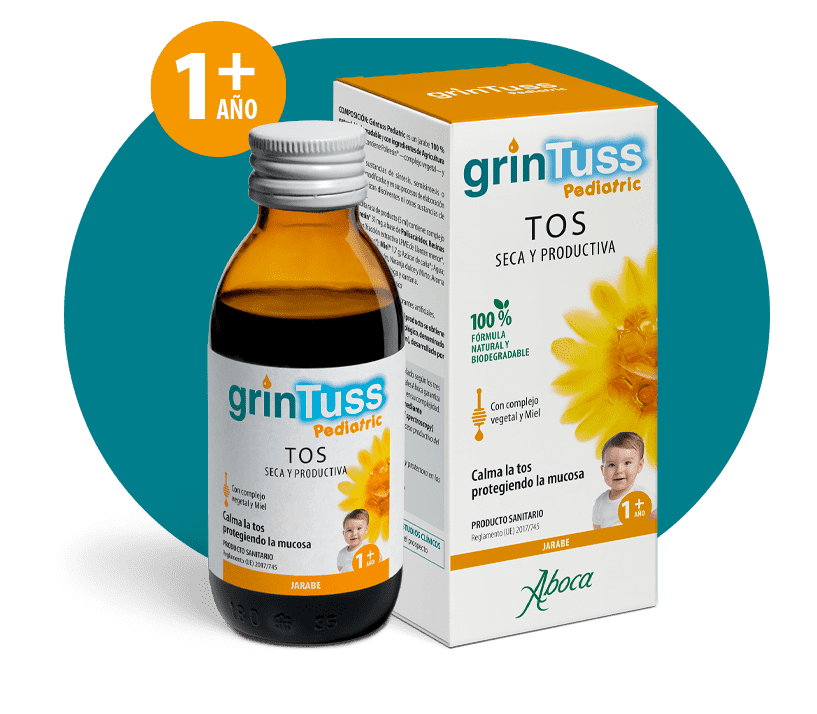 Aboca grintuss Pediatric Jarabe para los niños 180 G : : Salud y  cuidado personal