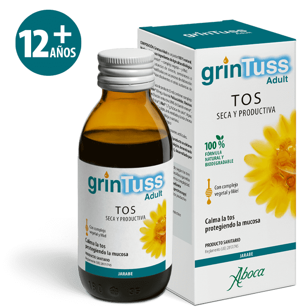 Grintuss Adult jarabe