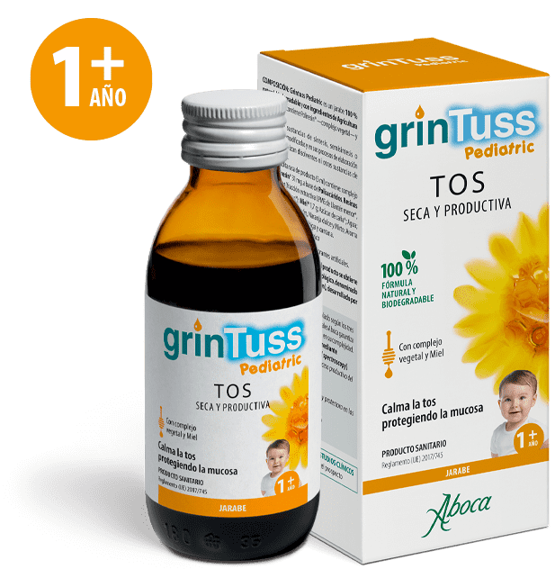 ABOCA GRINTUSS JARABE PEDIATRICO 180 G